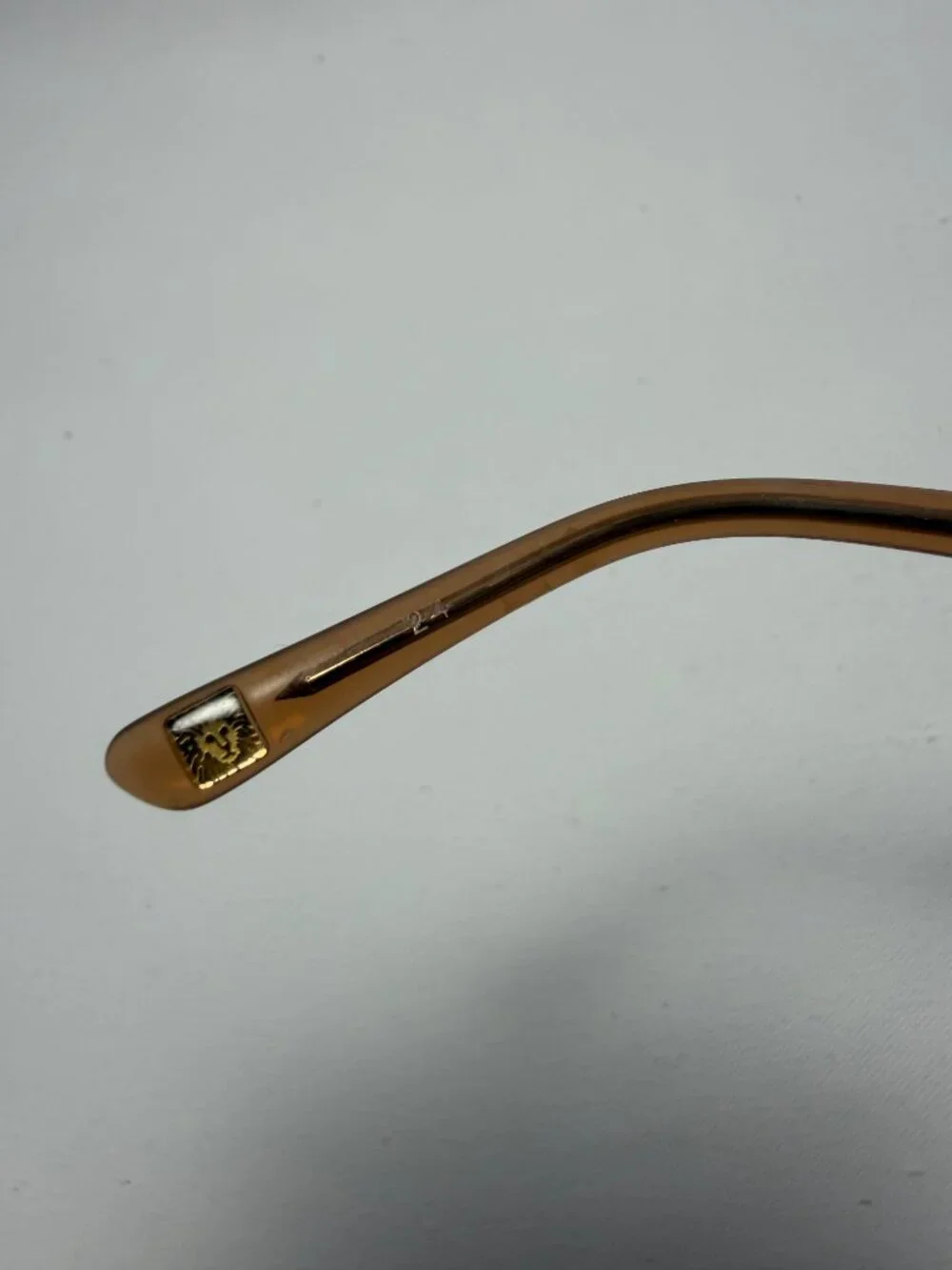 Anne Klein Mocha Tortoise Eyeglasses Frames Only